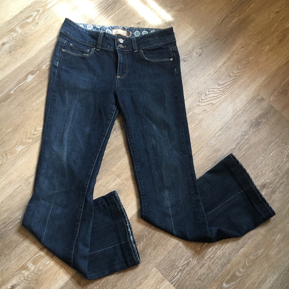 Paige Hidden Hills bootcut jeans size 29